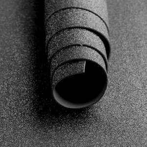CORBAS GOMA EVA GIBRE NEGRA 60x40cm1.5mm